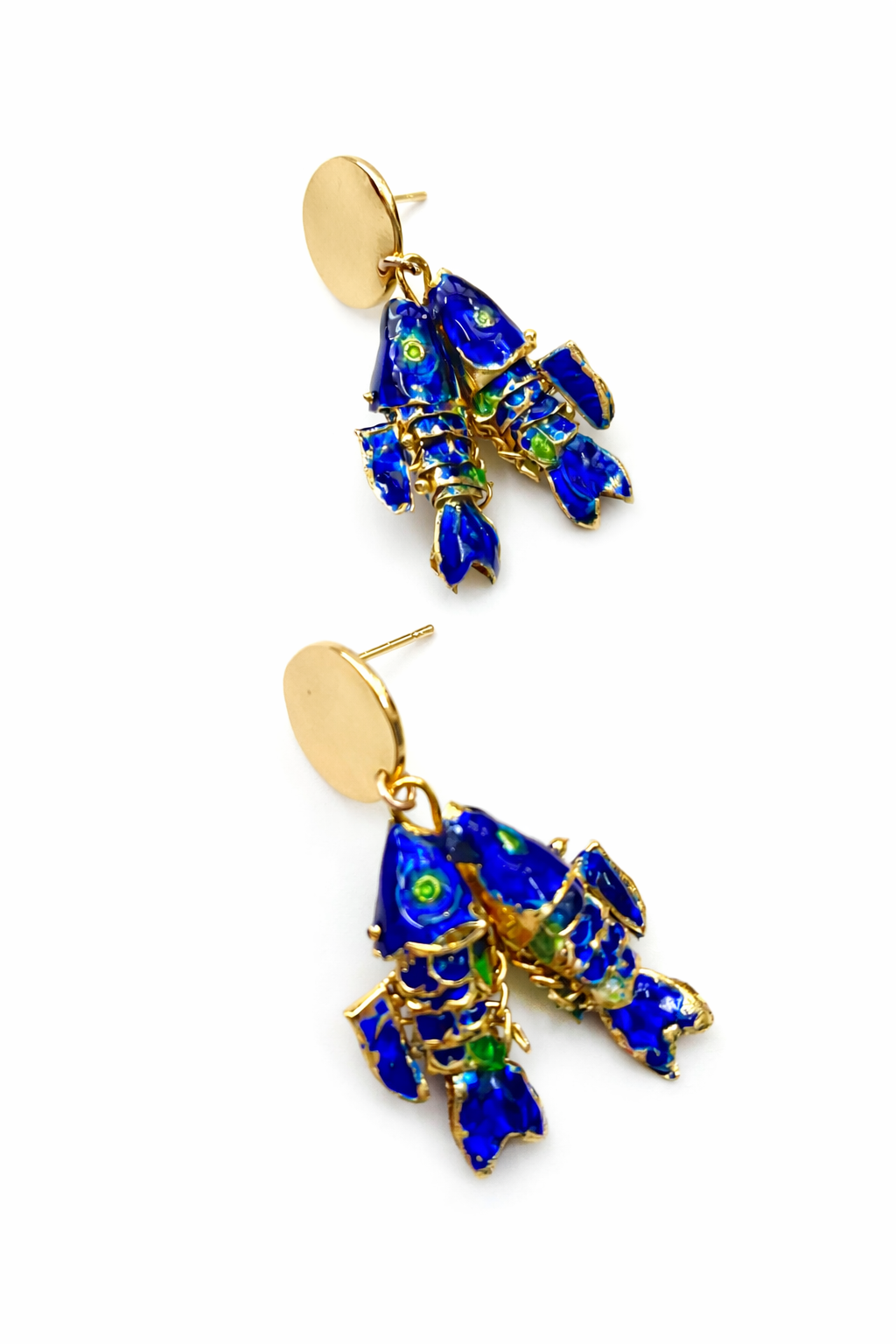 Antibes collection - Les Petits Poissons Bleus