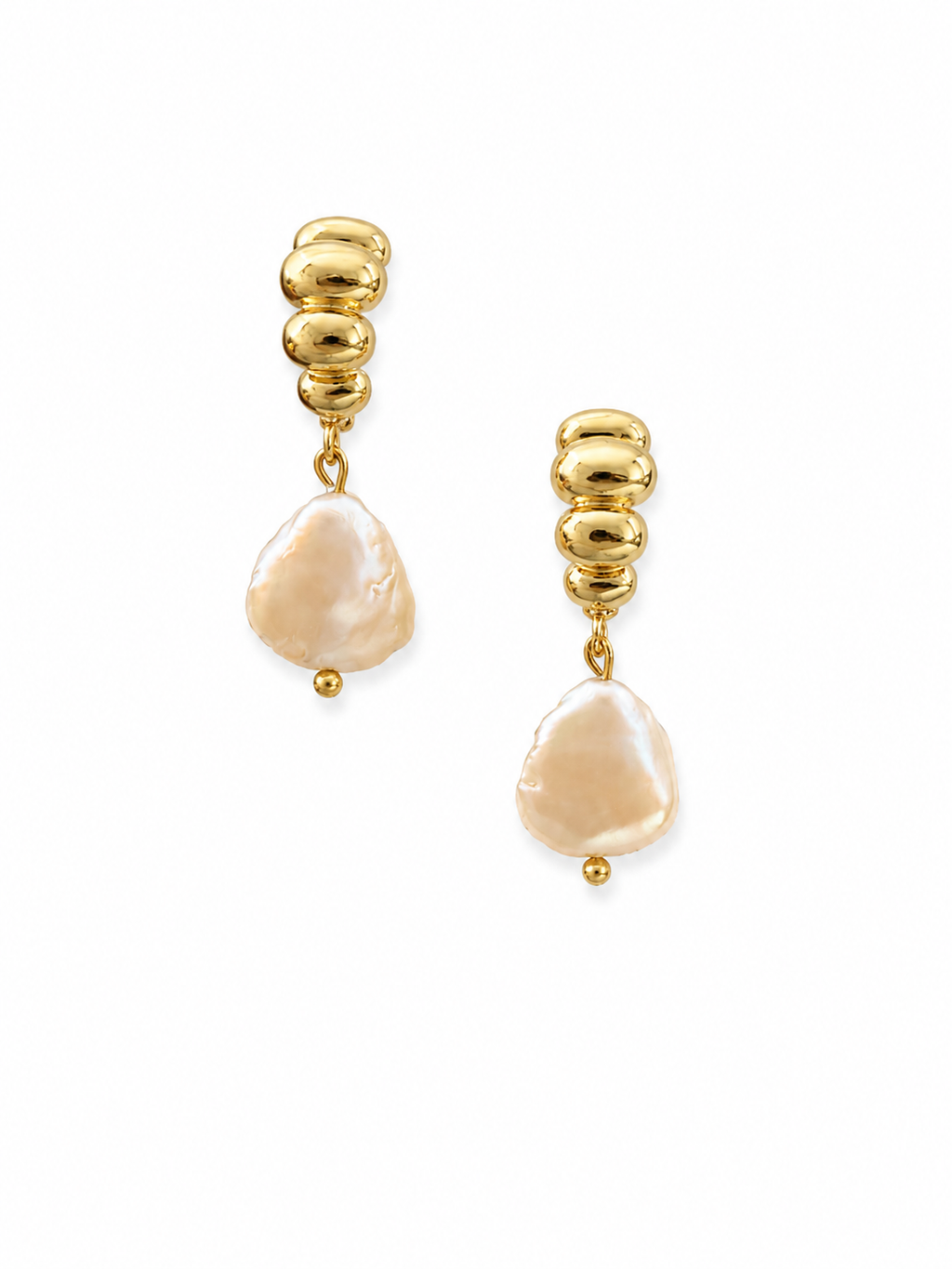 Cassis collection - Croissant Earrings