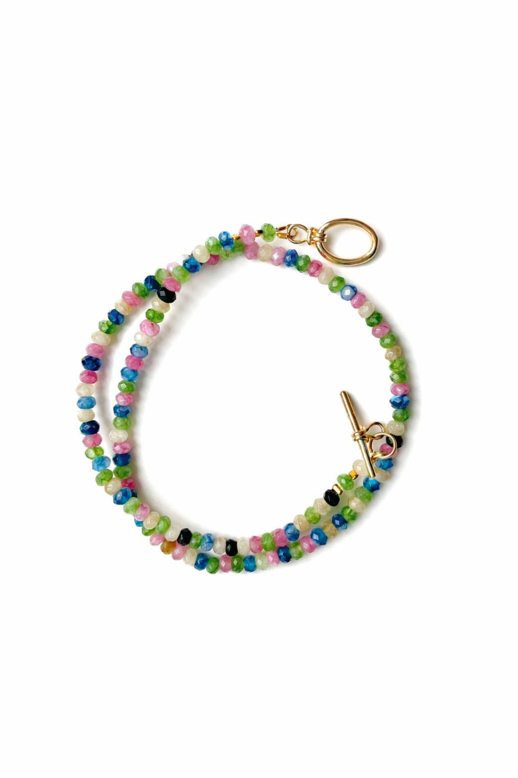 Antibes collection - Rainbow Tourmaline Choker