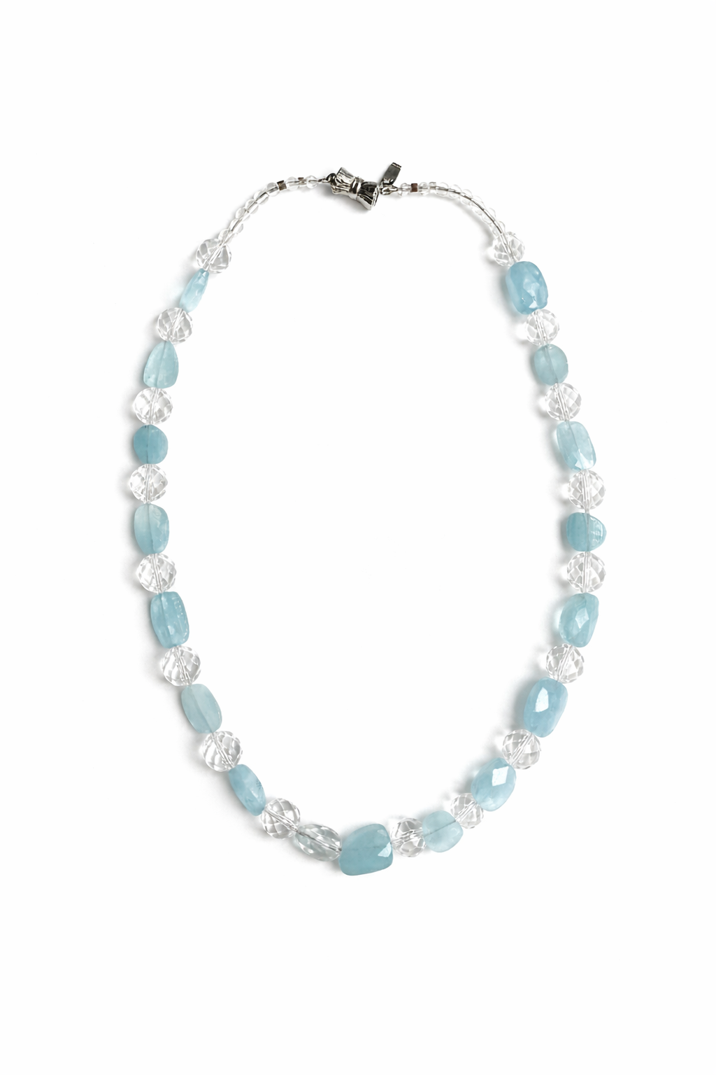 Marseille collection - Crystal Water Necklace