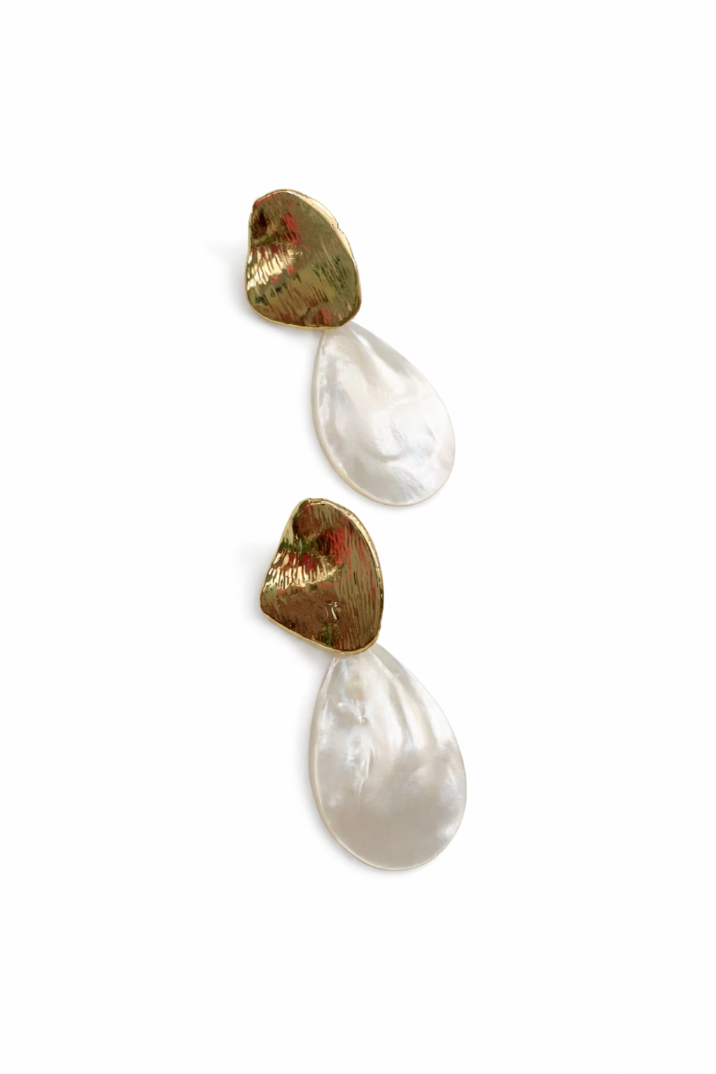 Antibes collection - Mother Of Pearl Earrings