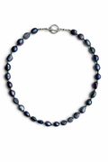 Giverny collection - Simple Peacock Baroque Pearl Necklace