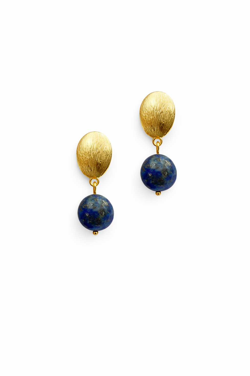 Troyes collection - Petite Poire With Lapis