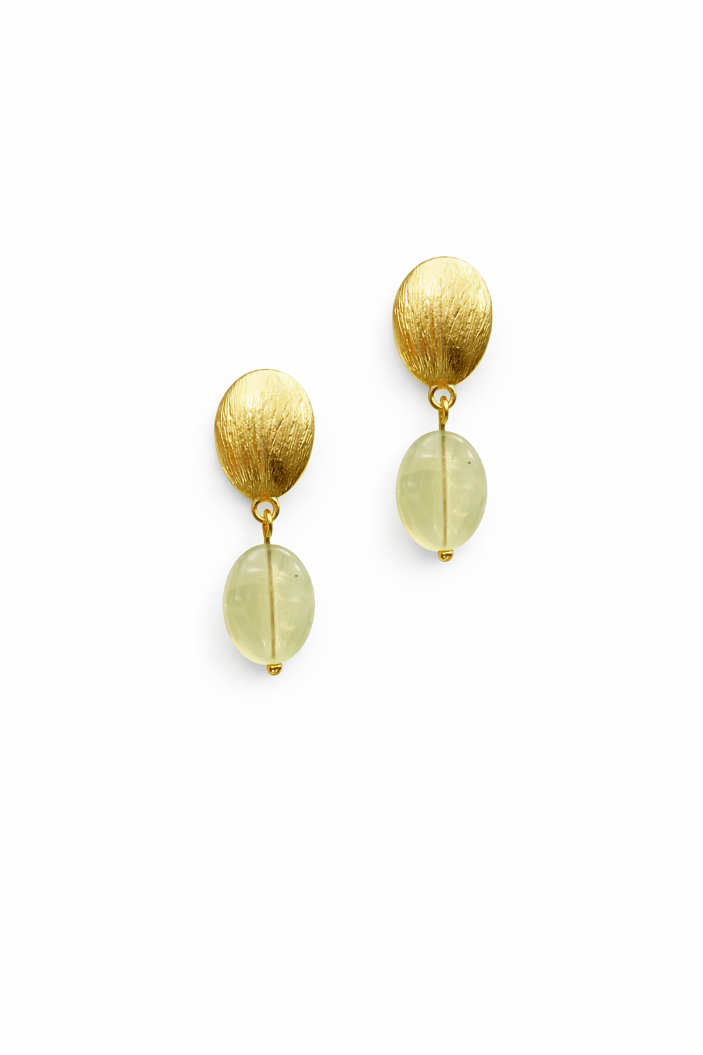 Troyes collection - Petite Poire With Lemon Quartz