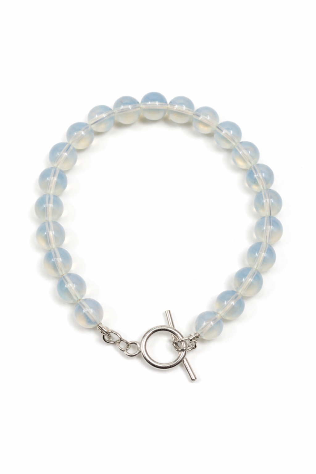 Cassis collection - Single Moonstone Bracelet