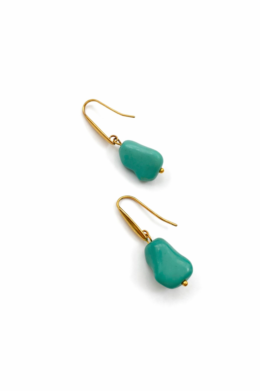 Troyes collection - Turquoise Drop Earrings