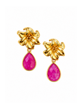 Giverny collection - Stargazer Lily Earrings