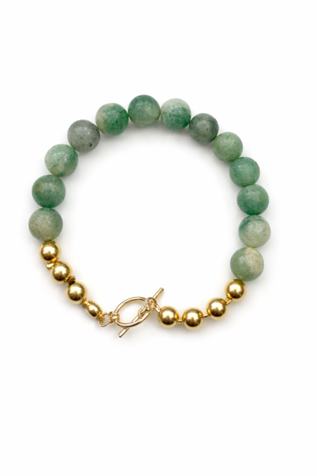 Cassis collection - Single Bracelet Aventurine