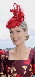 Seen on Presenter Gina Bryce at Epsom in June 2026 - Giverny Rose Dorée Citrine Earrings
