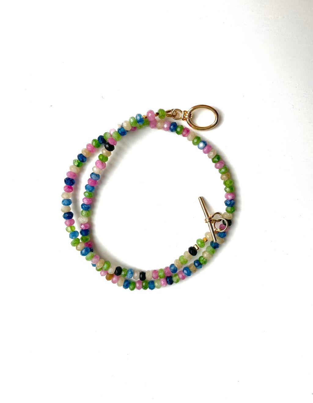 Antibes collection - Rainbow Tourmaline Choker