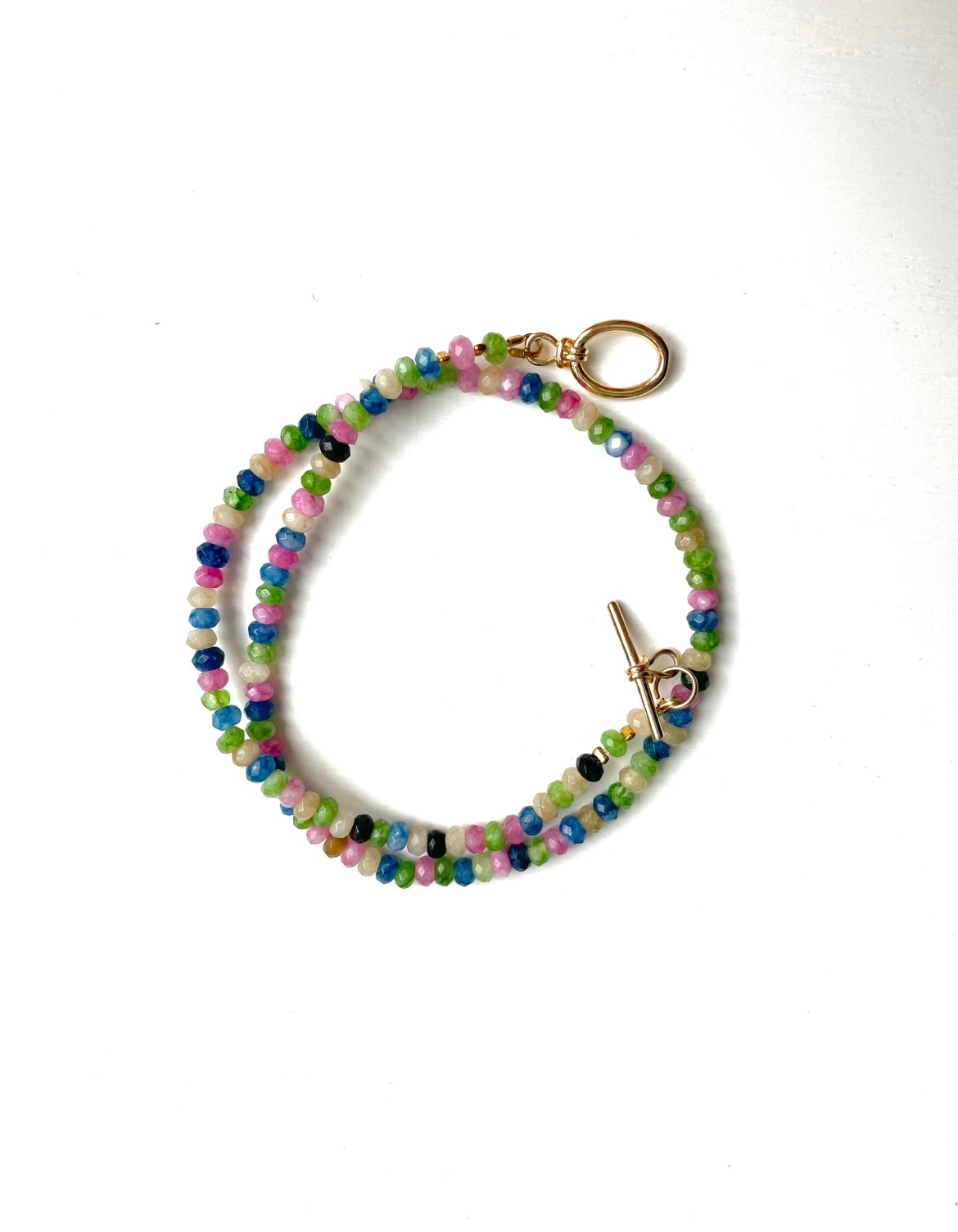 Antibes collection - Rainbow Tourmaline Choker