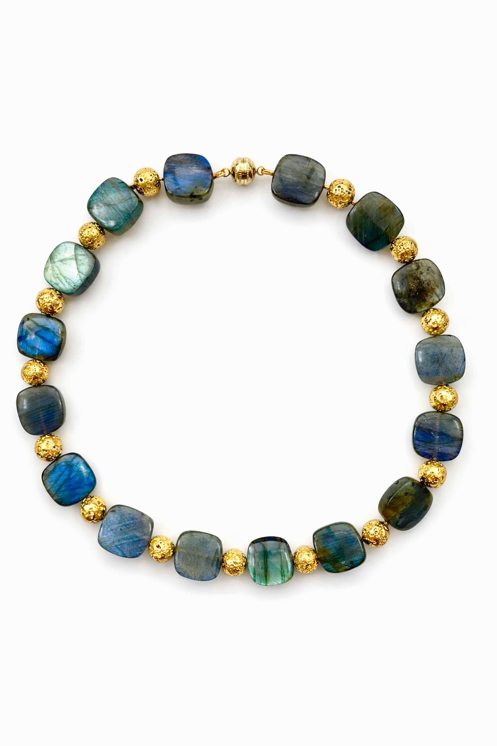 Luberon collection - Necklace In Labradorite