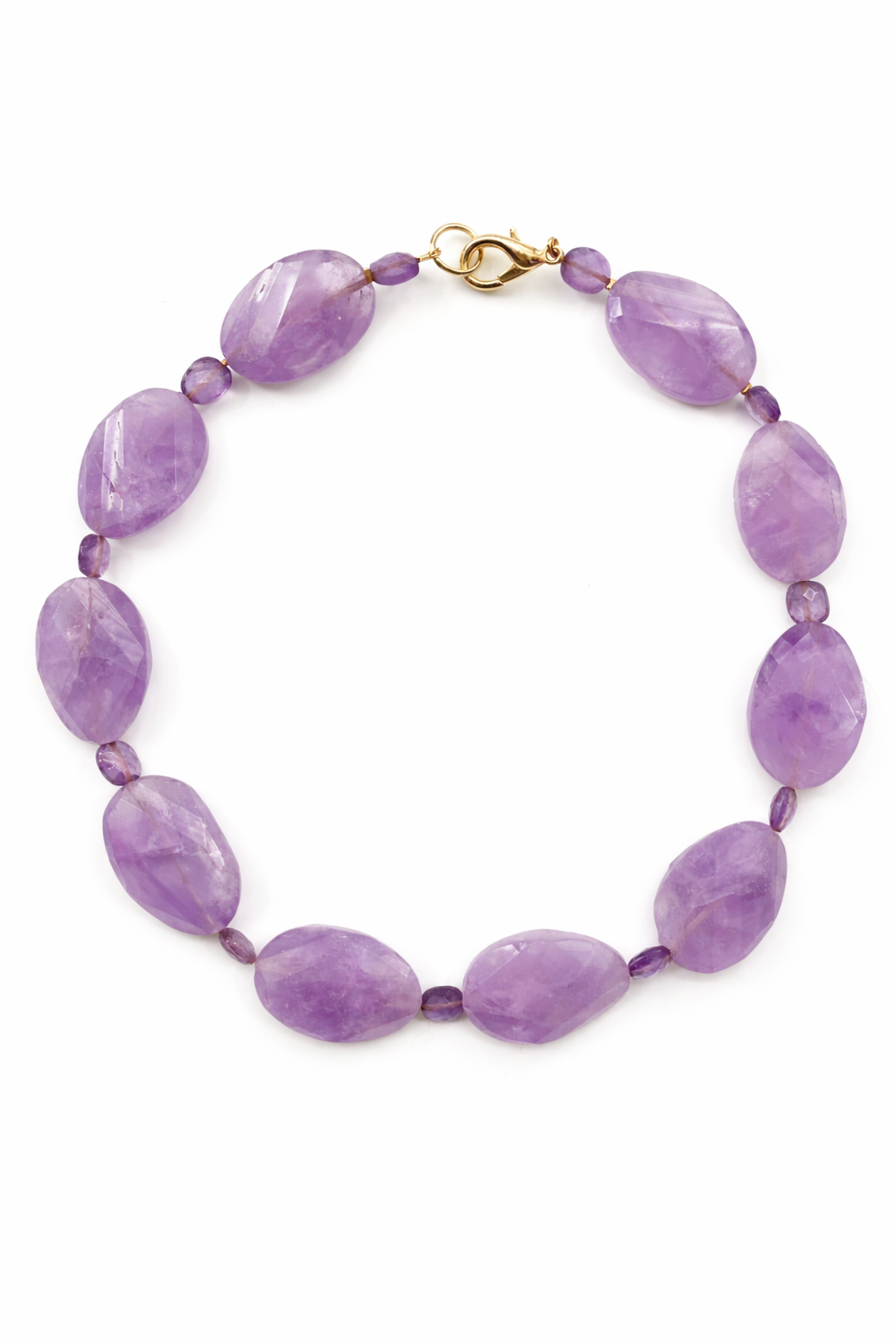 Marseille collection - Purple Amethyst Necklace