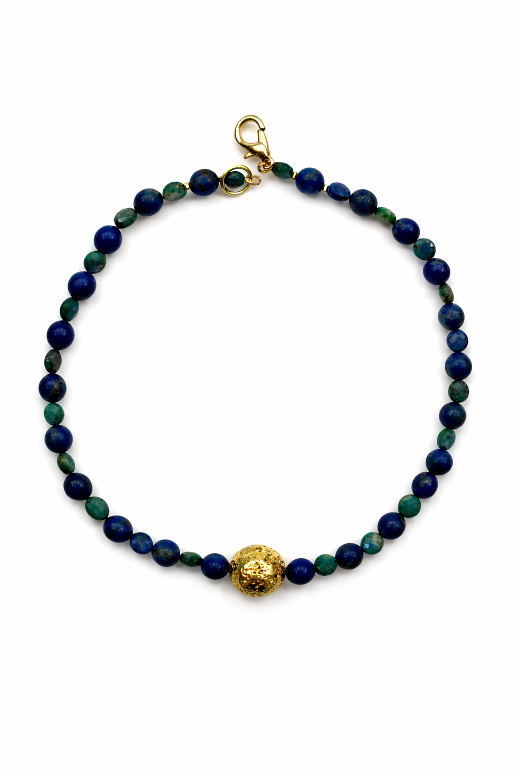 Antibes collection - Choker In Chrysocolla