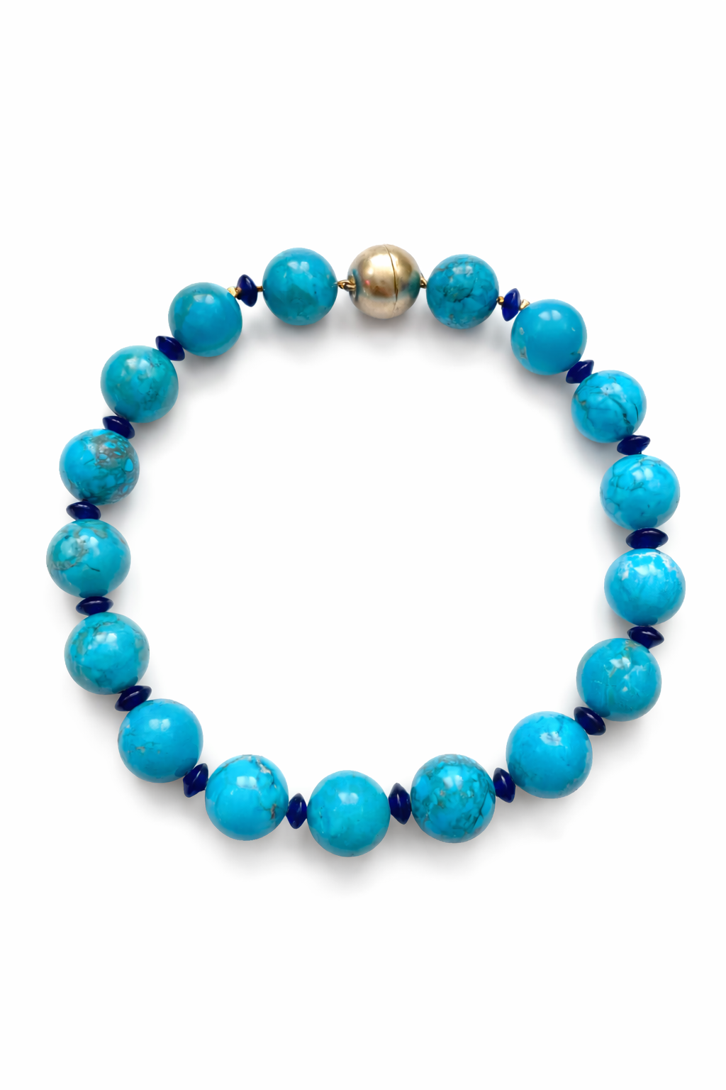 Marseille collection - Turquoise And Lapis Necklace