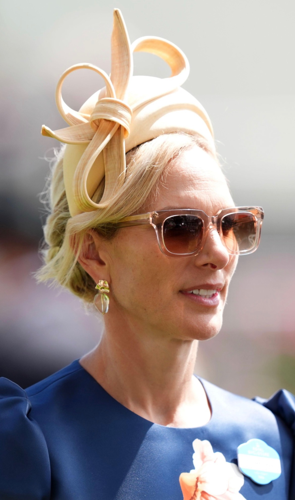 Seen on Zara Tindall at Royal Ascot in June 2026 - Gordes Earrings With Pale Yellow Rock Crystal Nuggets - Luberon collection